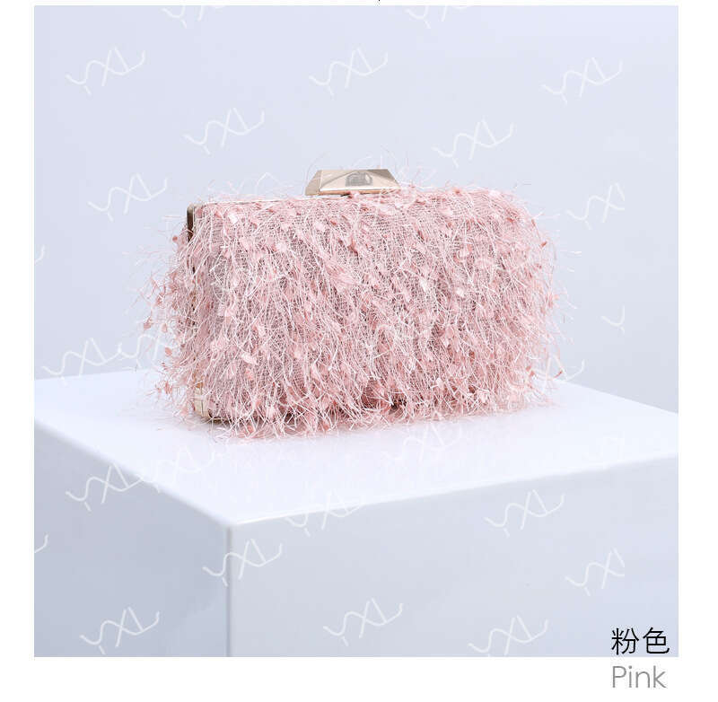 Dinner Bag Banquet Tassel Women S Banquet Dress Bag Black Handbag Chaozhou Handmade Bag KQ
