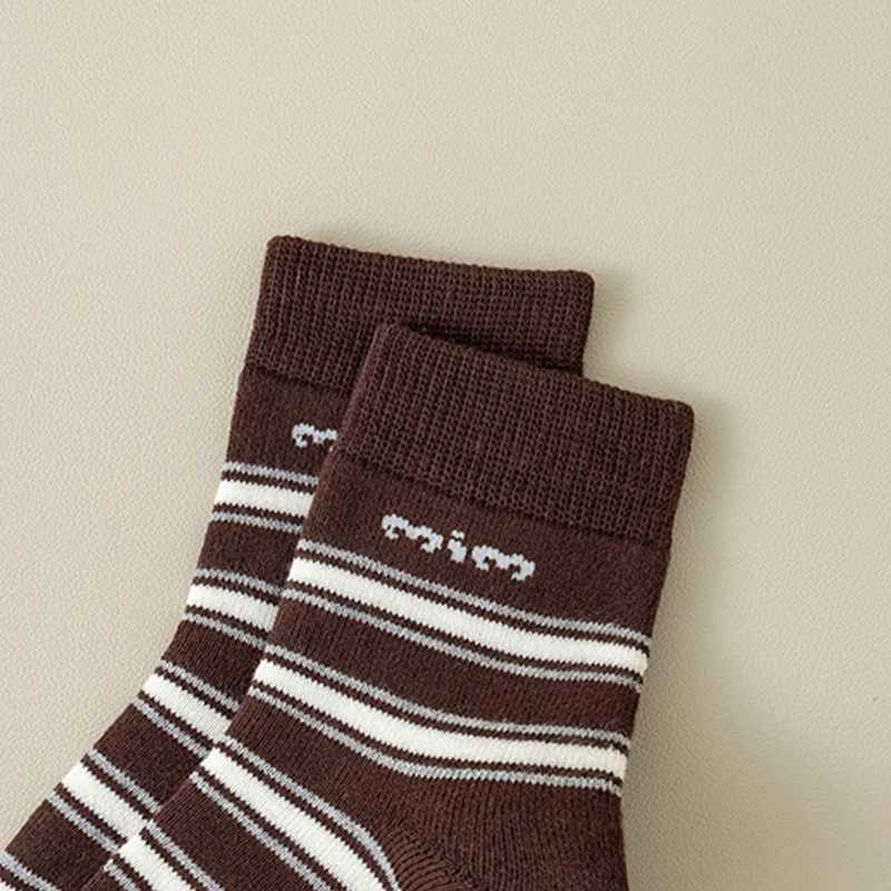 56/2000 Five pairs of thickened looped socks for boys and girls in winter soft comfortable and warm G251124