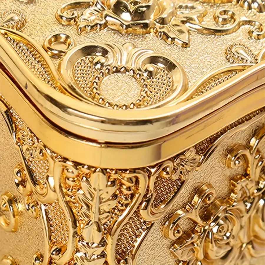 European Rose Tissue Box For Home Kitchen Living Room Bedroom Hotel Restaurant Napkin Extraction Box Plastic Storage BoxM251124