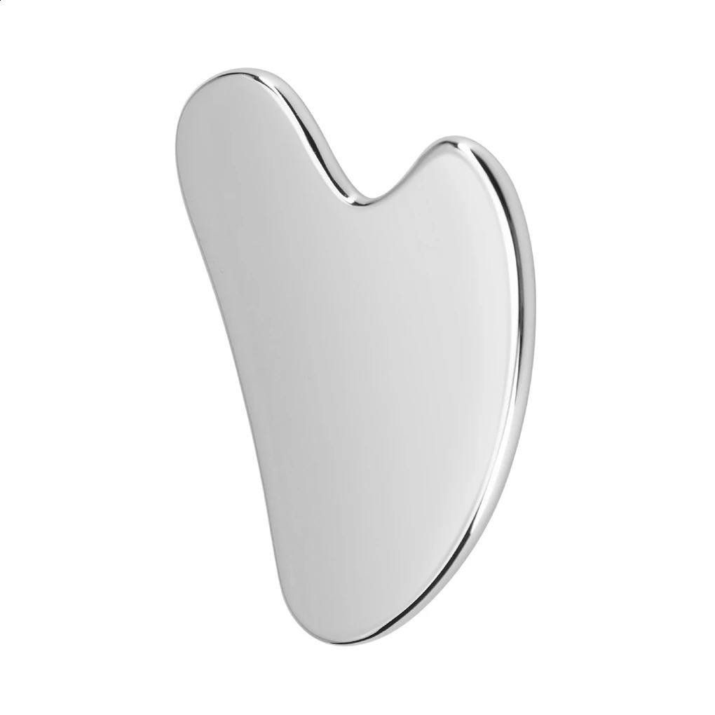 Gua Sha Facial Massage Stainless Steel Gua Sha Massage Tool Aging Face Cooling Eye SPA Body Massage Tool 250418
