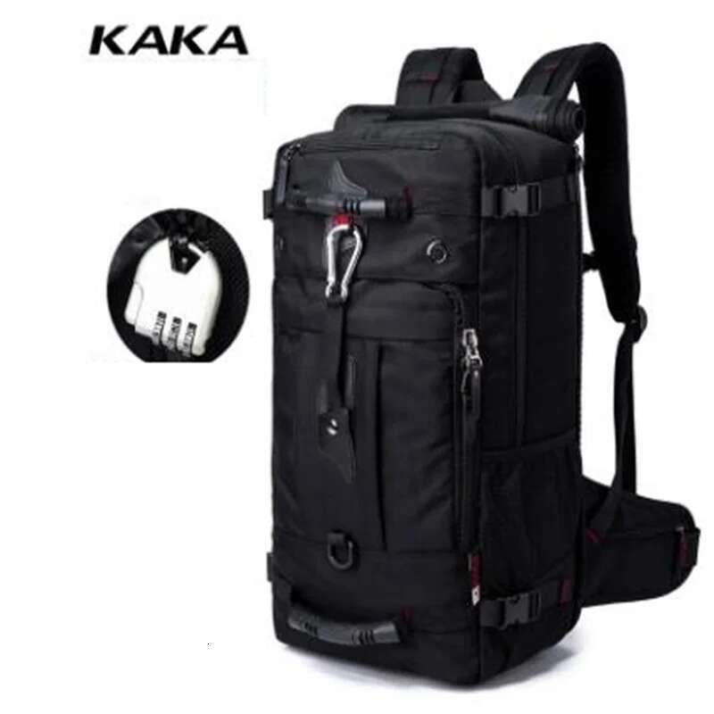 Designer bag KAKA perjalanan Ransel 17 inch Laptop backapck tas untuk pria travel Tas ransel Untuk Pria hari pack