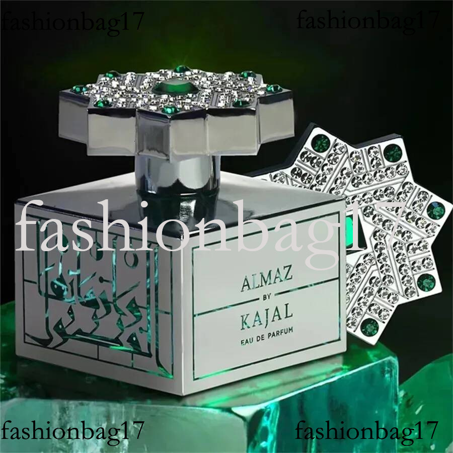5A Fragrance Kal ALMAZ LAMAR WARDE DAHAB Perfume 100ml Designer star Eau De Parfum EDP 3.4 oz Perfumes Long Lasting Smell Spray Cologne