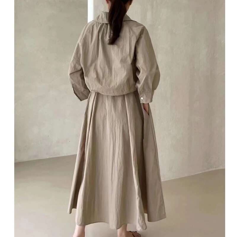 Designer Clothes REALEFT Summer 2 Pieces Women's Suits Turn-Down Short Jacket And Solid Casual Tank Dress Sets Outfits New Spring