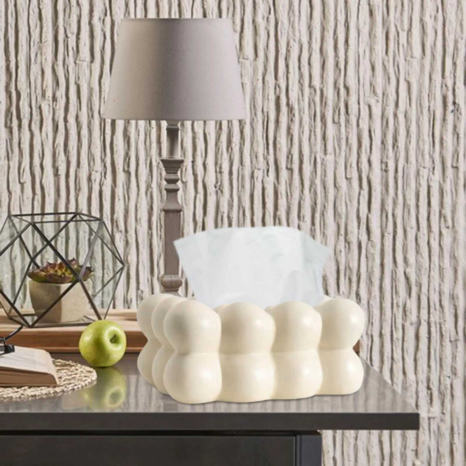 Light Luxury Tissue Storage Case Paper Holder Facial Tissue Box Holder for CarM251124