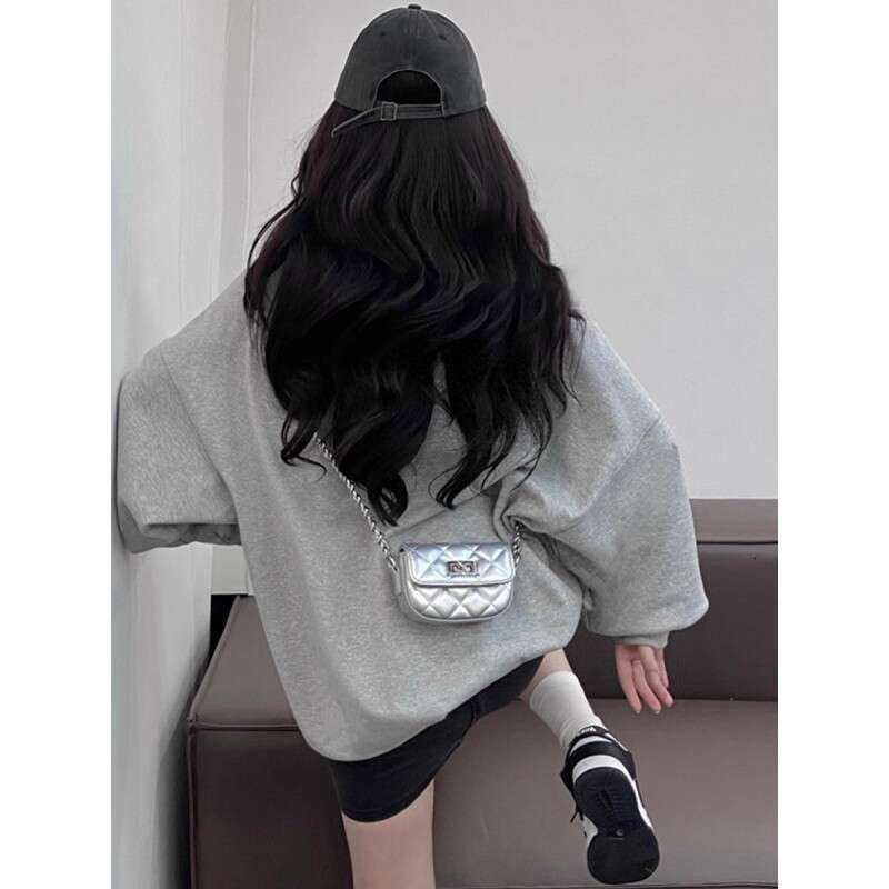 Super Hot Silver Mini for Women New Item Small Fragrance Light Luxury Niche Design Summer Crossbody Bag