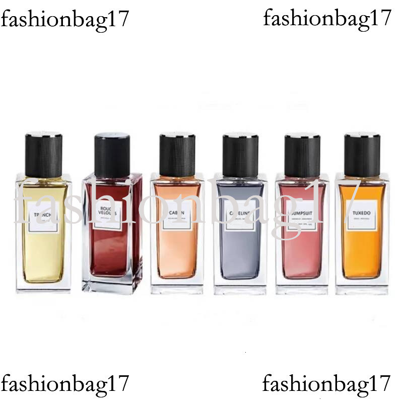 Haute brand perfume tuxedo, rouge velours, jumpsuit, caban, lavalliere, trench, grain de poudre, blouse, saharienne 125ml woman man fragrance lasting 