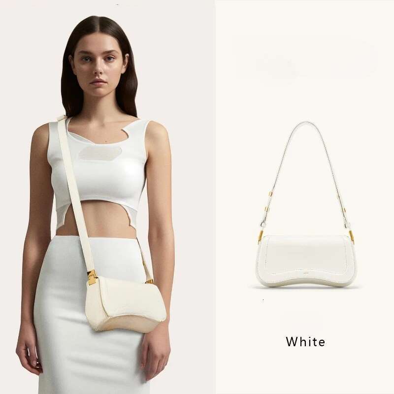 JP Saddle Women's Fashion Retro Adjustable Underarm Crossbody Bag