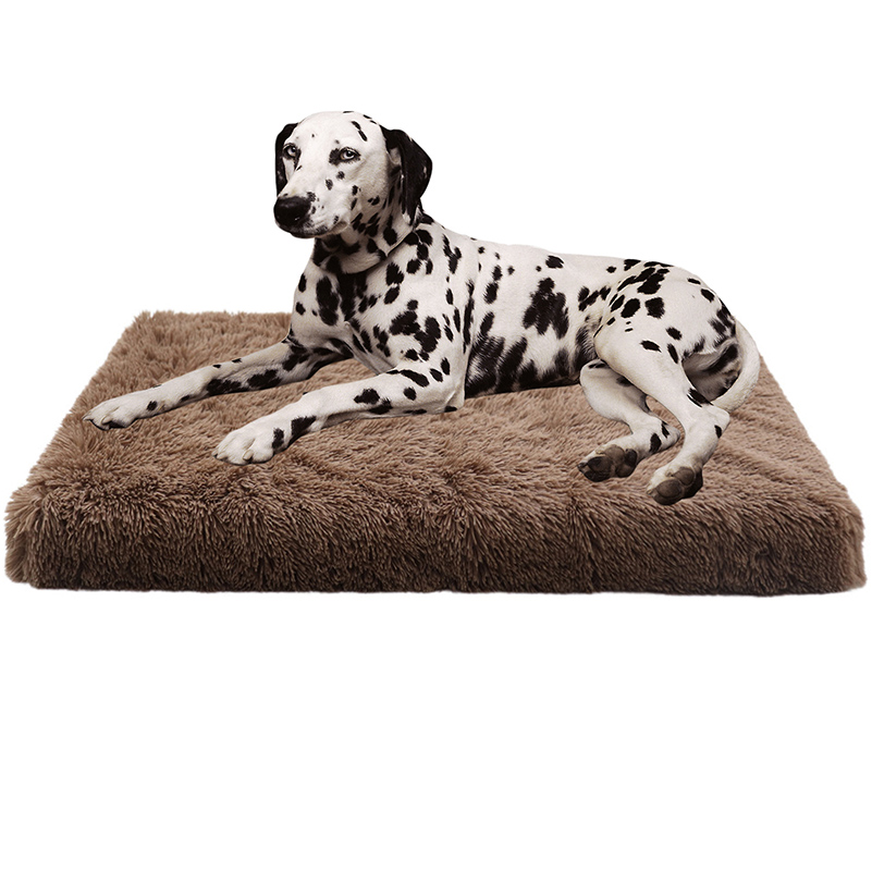 ONLY Cover Dog Bed Covers Replacement for Dogs Medium Large Dogs Bed External Covers DIY Dog Cushion for Rectangular Foam Bed Removable Washable Pet B