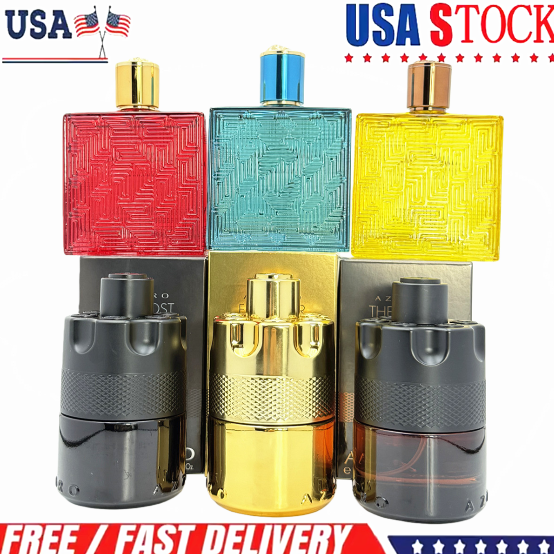 USA 3-6 days men cologne Eau De Parfum Perfume Long Lasting perfume cologne for mens fragrance perfume men