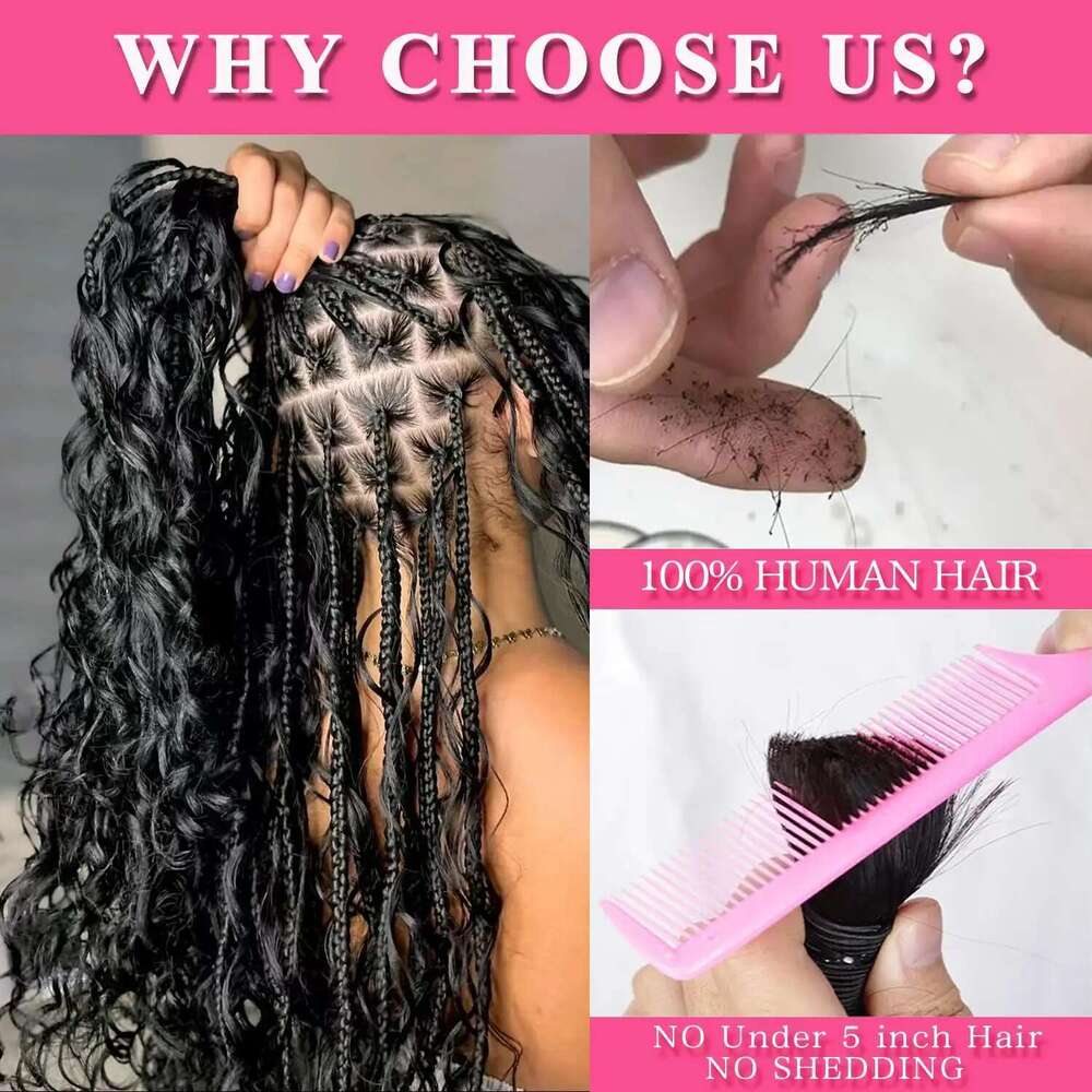 Malaika Color Deep Wave Bulk Braiding 4/27# No Weft Virgin Curly Human Hair Extensions For Boho Braids
