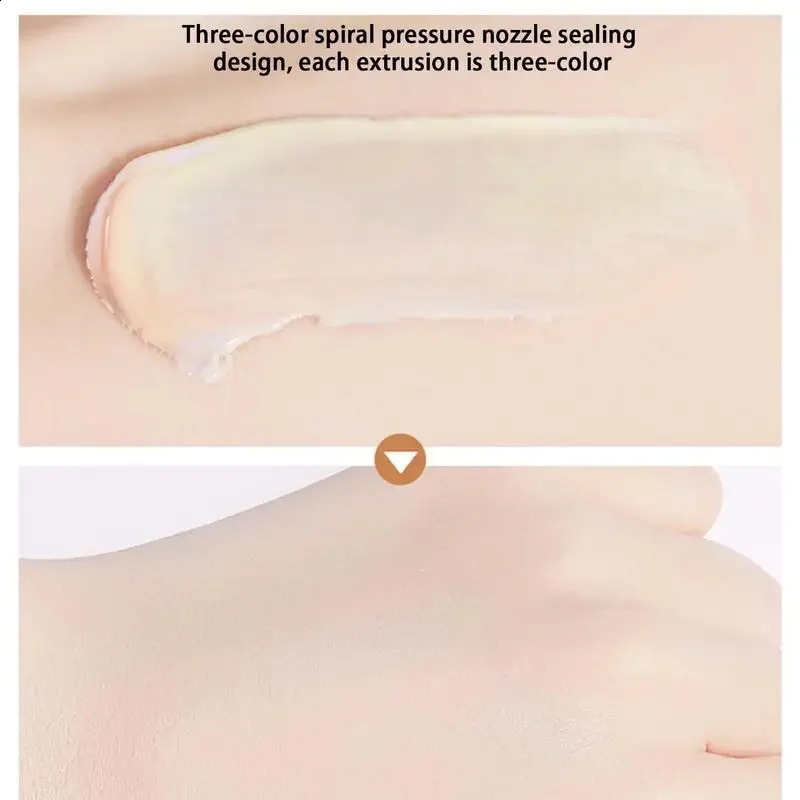 Makeup base color breathable BB cream non stick enhanced moisturizing providing deep helping to the skin 250415