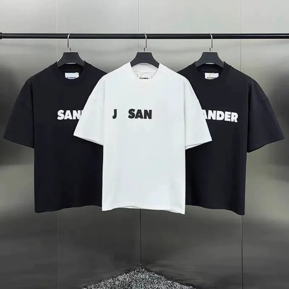 T Shirt Men's Plus Tees & Polos Round t-shirts neck embroidered and printed polar style summer wear with street pure cotton tshirts