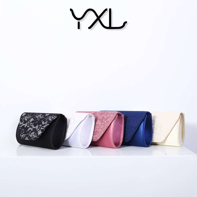 Dinner Bag New Lace Dinner Fashion Women S Flip Shoulder Handheld Chain Bag KQ