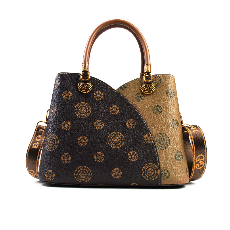 Classic Vintage Women S Handbag With High End Texture Mom Versatile And Stylish Tote Bag OEM Tote Bag