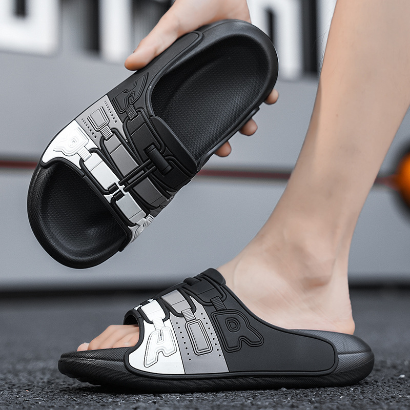 Luxury Brand Designer Shoes 2025 Free shipping Men's Summer Outdoor Non-Slip Thick Sole Cushioned Coconut Sandals Casual Sports Soft Sole Beach S