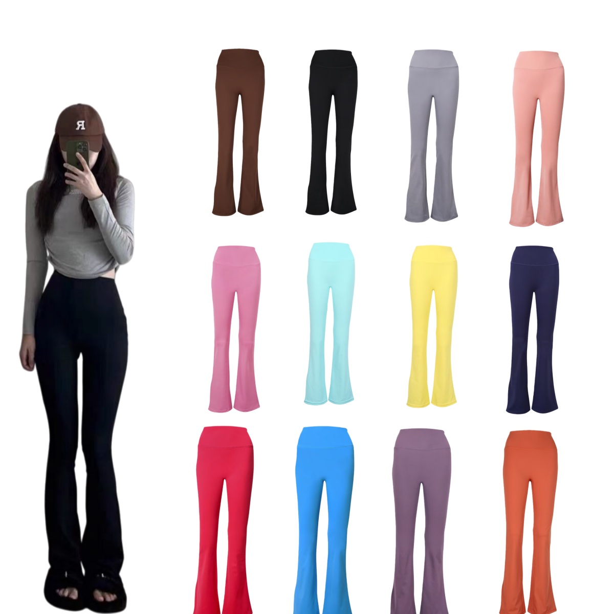 Yoga Gym Set Leggin… - image