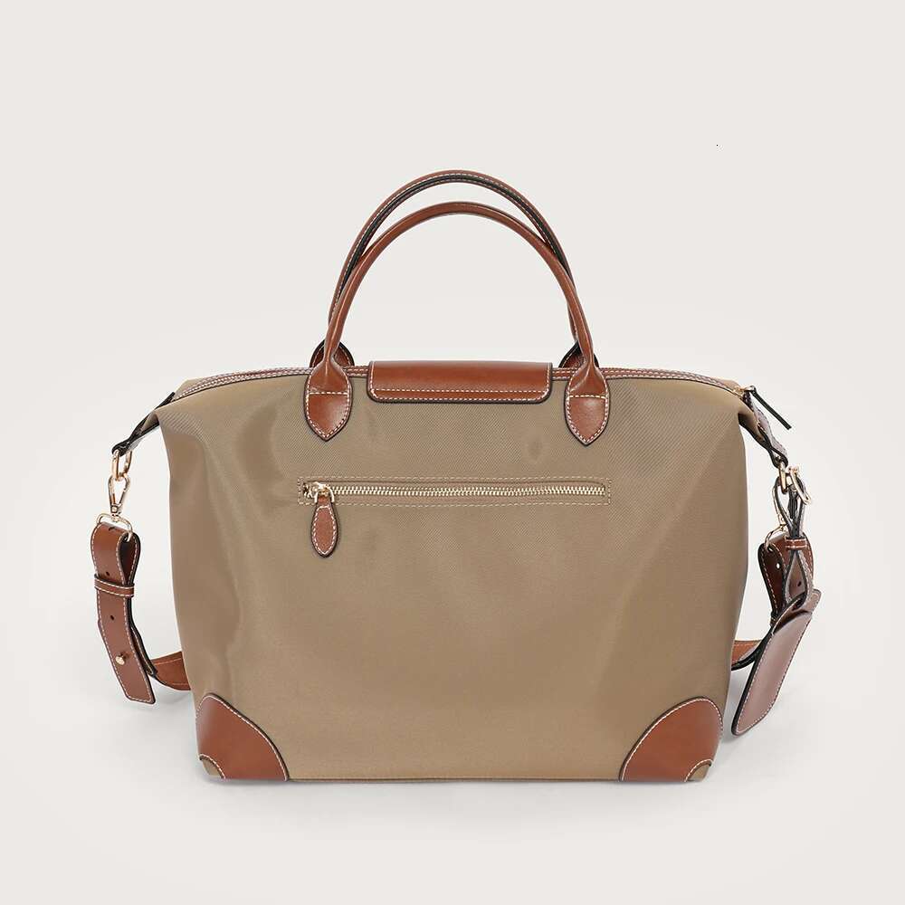 Large Capacity Fashion Women Handbag Waterproof Nylon Casual Crossbody Bag Travel Portable Shoulder Strap Pack Bag