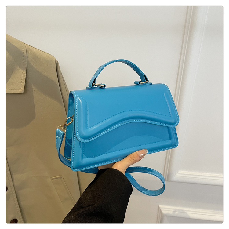 2025 Spring/summer Women's Elegant Designer Handbag New Heavy Shoulder Crossbody Bag Fashion Solid Color Small Square Bag