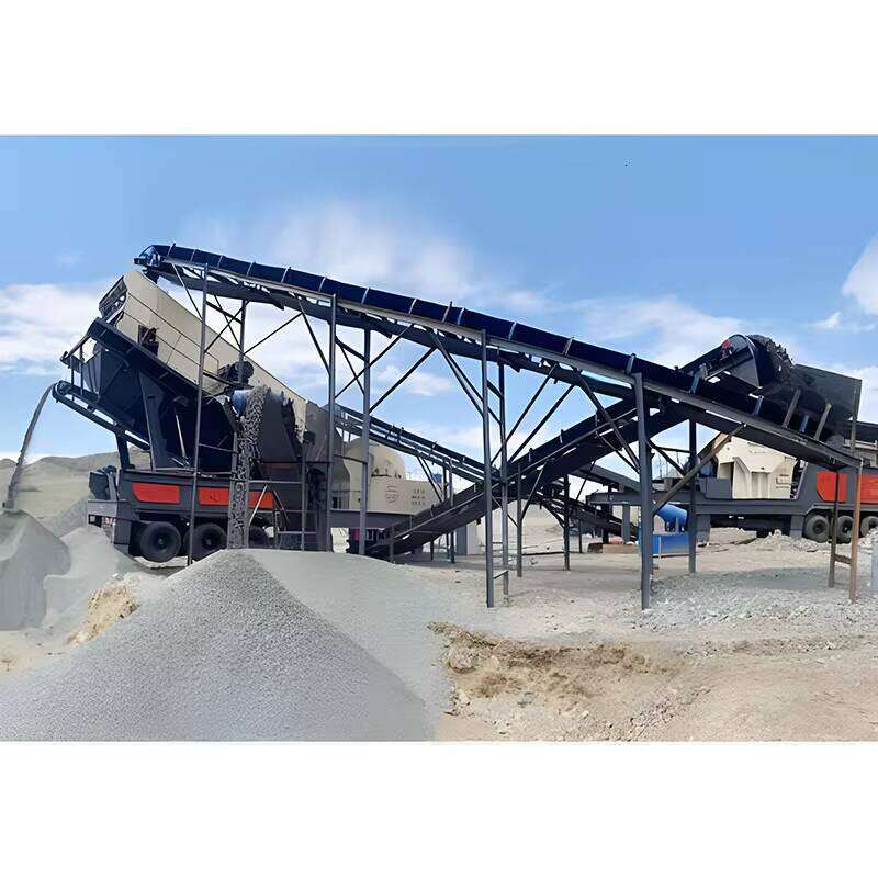 150 Tph CAPACITY JC-2 MOBILE HARD STONE CRUSHING PLANT