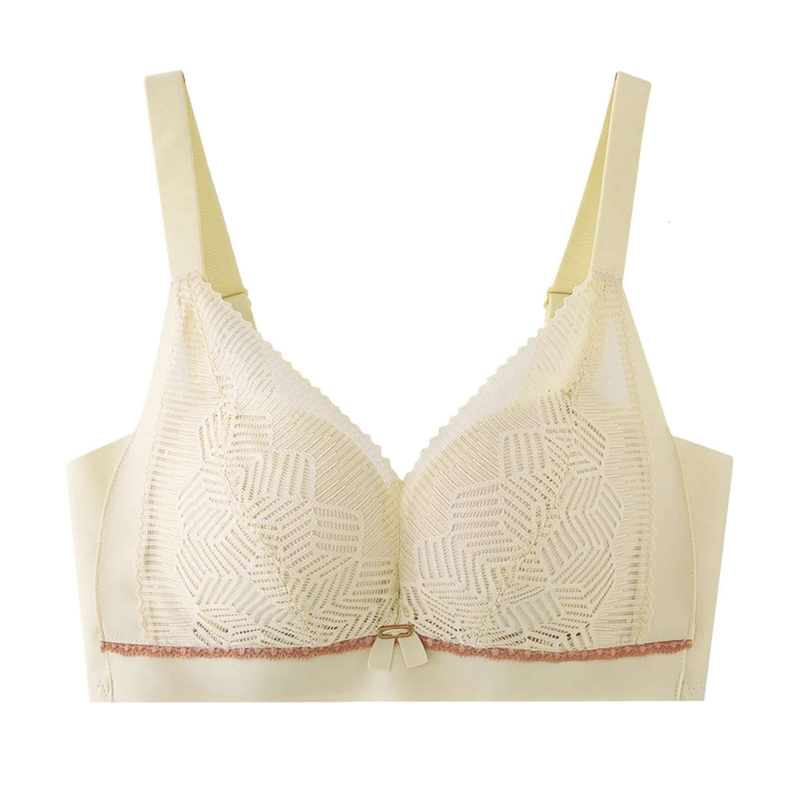 Dongdumaoyi Underwear Women S Sexy Small Chest Gathered No Steel Ring Lace Sg Comfortable Sports Vest Style Breasted Thin Girls Bra Women S Tight Unde