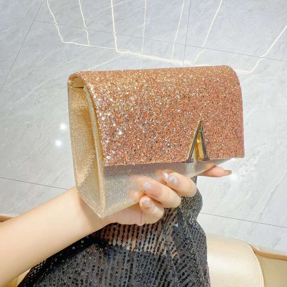 New Sparkling Handbag Wedding Bridesmaid Evening Party Dress Women's Crossbody Bag