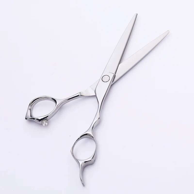 440C steel 6.0 Professional Hairdressing Senior Hairstylists Salon & Home Use, Ergonomic Design Hair Scissors