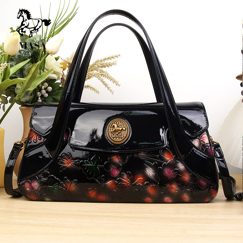 Chinese Style Fashionable Women S High End And Niche Design Ladies Mother Bag Commuting Large Capacity Single Shoulder Crossbody Handbag Tote Bag