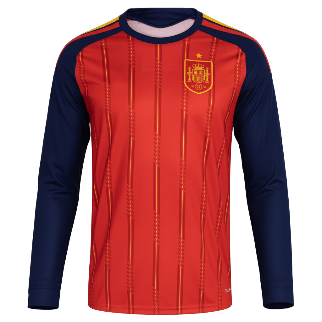Spain Soccer Jerseys Espana Camiseta de futbol LAMINE YAMAL 2026 PEDRI ZUBIMENDI Kit CUBARSI YEREMY CUCURELLA RODRIGO Football Shirts ES National Baby
