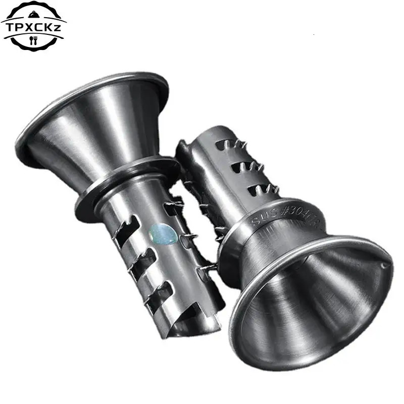 1pc Stainless Steel Lemon Squeezer Pourer Screw Manual Lemon Orange Limes Citrus Juicer Squeeze Fruit Tool Kitchen Gadgets 251124