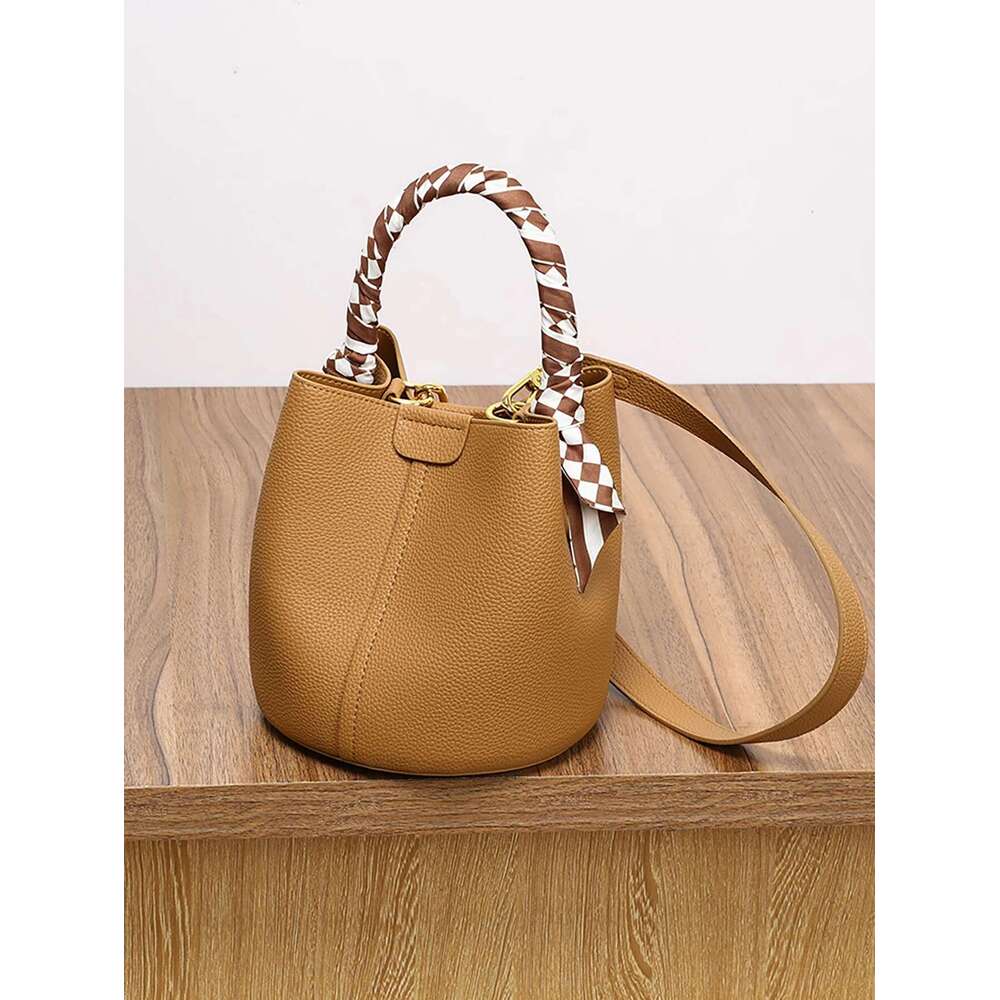 Ladies Vegetable Basket Bucket New Style Shoulder Crossbody Bag Handbag Suitable For Daily Use
