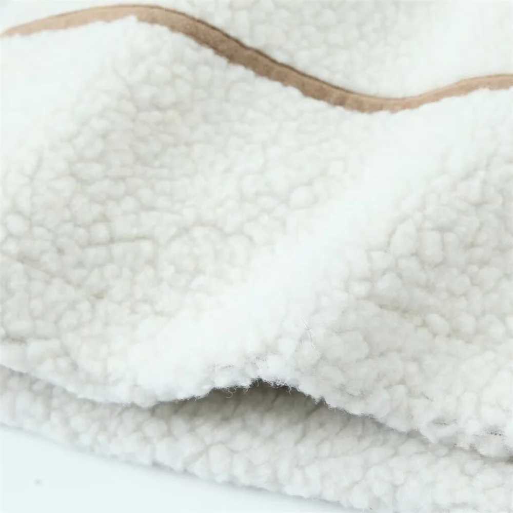 Womens Long Sleeve Collar Warm Jacket with Zipper Pocket Decoration for Autumn and Winter New Womens Clothing J251124