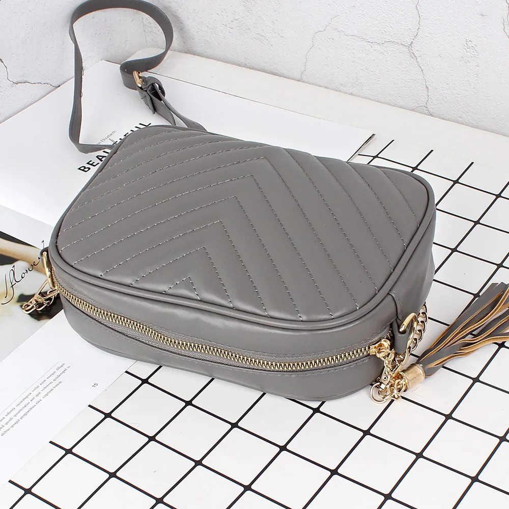 Luxury Tassel Handbags Women Bags Designer Fashion Casual Mini Single-shoulder Bag PU Leather Phone Coin Handbag Crossbody Bag R250424