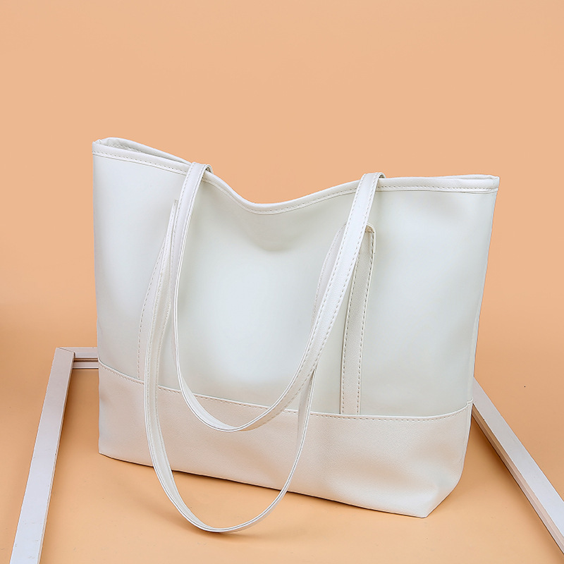 2025 New Fashion Women's Canvas Shoulder Oxford Cloth Designer Handbag Waterproof Large Capacity Shoulder Bag Mother Bag