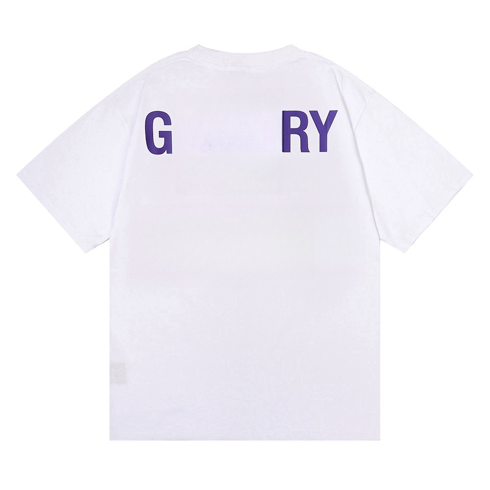 Designer T shirt Men's and Women's Fashion Simple Letter Printed Round Neck Tee