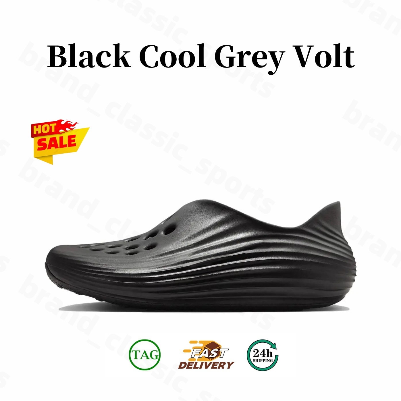 Shoes Slippers designer ReactX Rejuven 8 Light Orewood Green Strike Brown Triple Black Smoke Grey cool grey volt slippers slides casual shoes