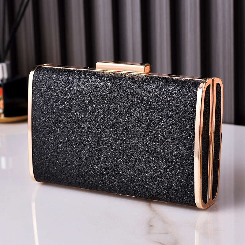 Dinner Bag Fashion Formal Dress Hollowed Out Shiny Banquet Bag Party Women S Handbag KQ