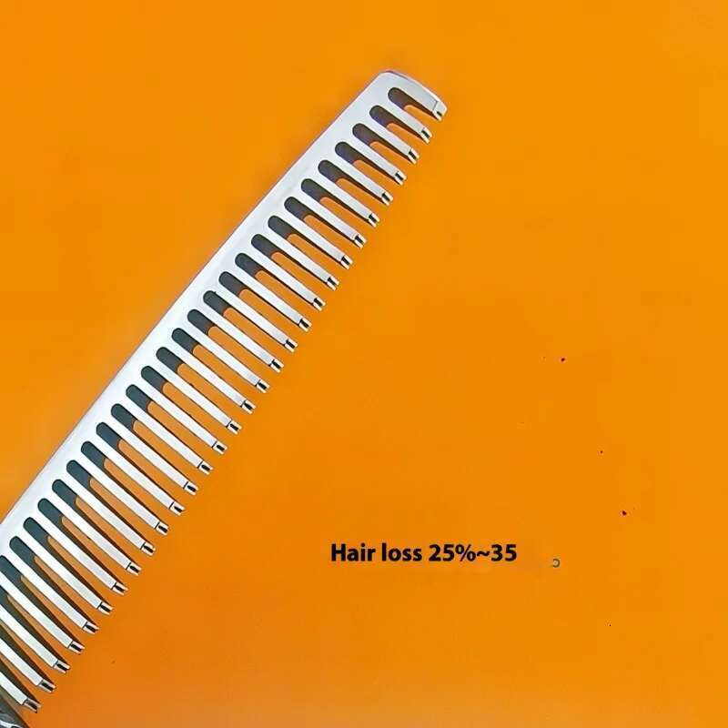 440C 6.0-Inch Hair Salon Hairdresser Professional Hairdressing Straight Thinning Haircut Scissors