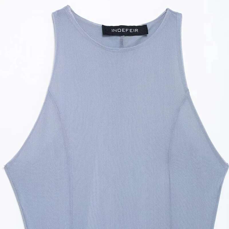 TRAF Blue Slim Fit Long 2025 Women's Spring Elegant Party Evening Dresses Fashion Casual Vintage Y2k Midi Dress Vestidos