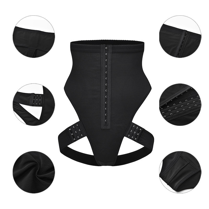 Waist Trimmer Corset Bodysuit + Hip Lifting Pants Hook Closure Body Sculpting Slimming Shapewear For Women Beauty Underwear Shaper