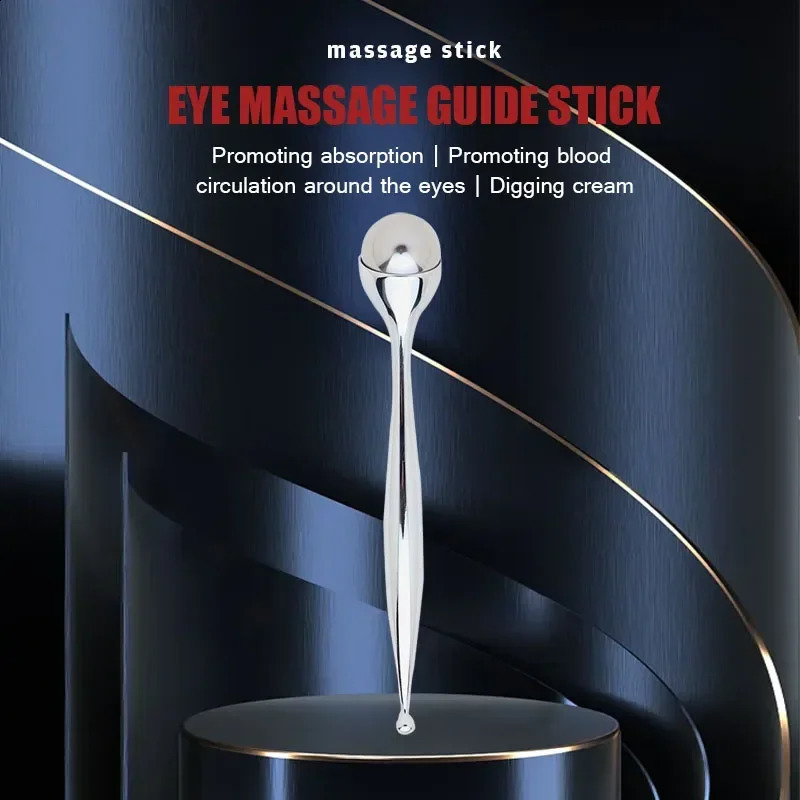 Face and Eye Roller Beauty Tools Face Massager Tool for Puffiness Eye Bags Eye Muscle Ache Skin Care Tools 250423