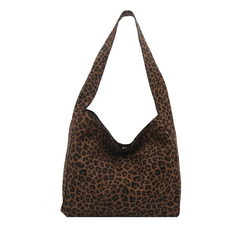 Retro Leopard Print Armpit Bag Womens Lazy Style Versatile Portable Shoulder Bag Large Capacity Shopping Messenger Bag 251124 - view 6