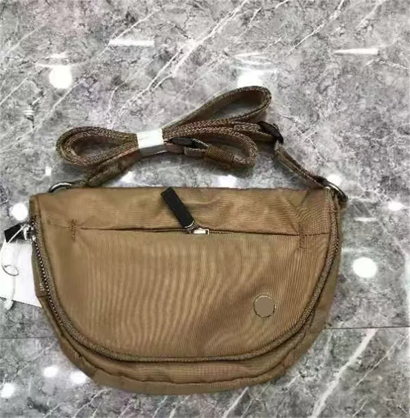 5L Crossbody bag Wasitbag Sports Shoulder Multi-function Bag Fanny Pack Black High Quality Adjustable Strap Shoulder Women Men Gym 2L Elastic Fanny Pa