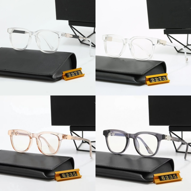 ch Clear designer glasses men sunglasses for women designer sunglasses cross eyeglasses Lunettes de Soleil sun glasses designers black frame fashion faf078