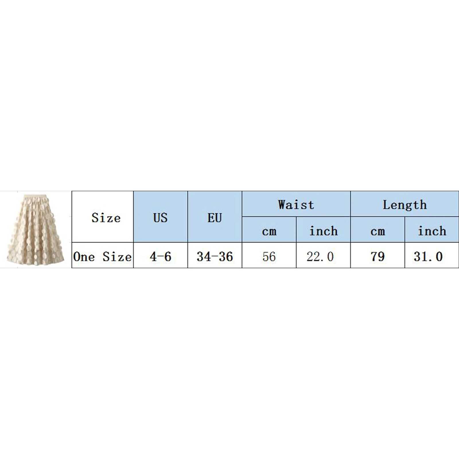 Womens sheer Tutu Skirt solid color 3D point elastic mesh fairy A-Line beach party streetwear skiing M250424
