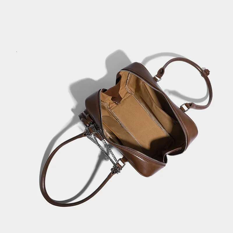 Designer Bag 2025 High-Quality Women's Niche Vintage Chain Underarm 2024 New Commuter Handbag Mother-Child Crossbody Bag Luxury Bag