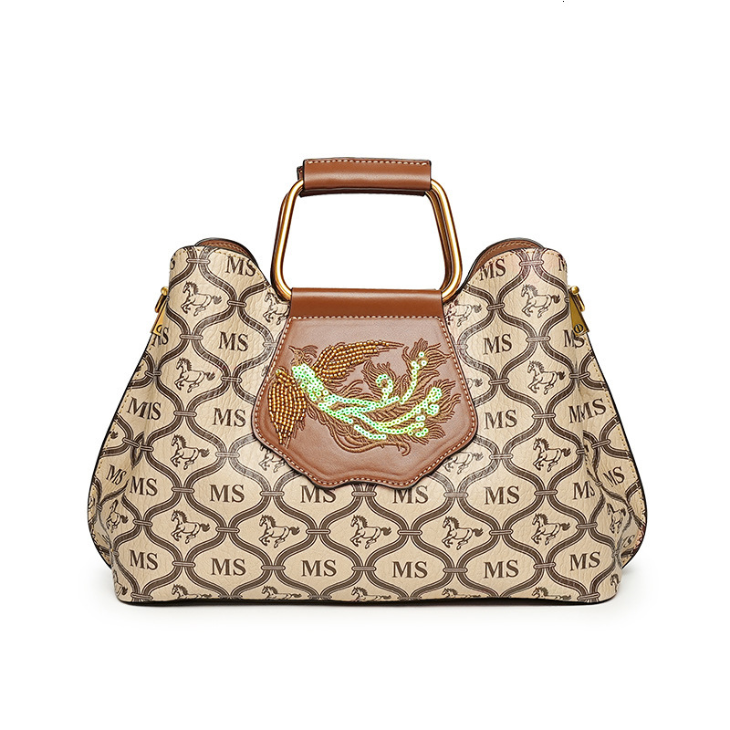 Massa Fashion Women S Autumn Winter New Style High End Niche Bucket Commuting Shoulder Hand Held Crossbody Tote Bag
