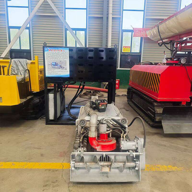 Pipe Laying Trenching Underwater Cable Burial Dredging Robot