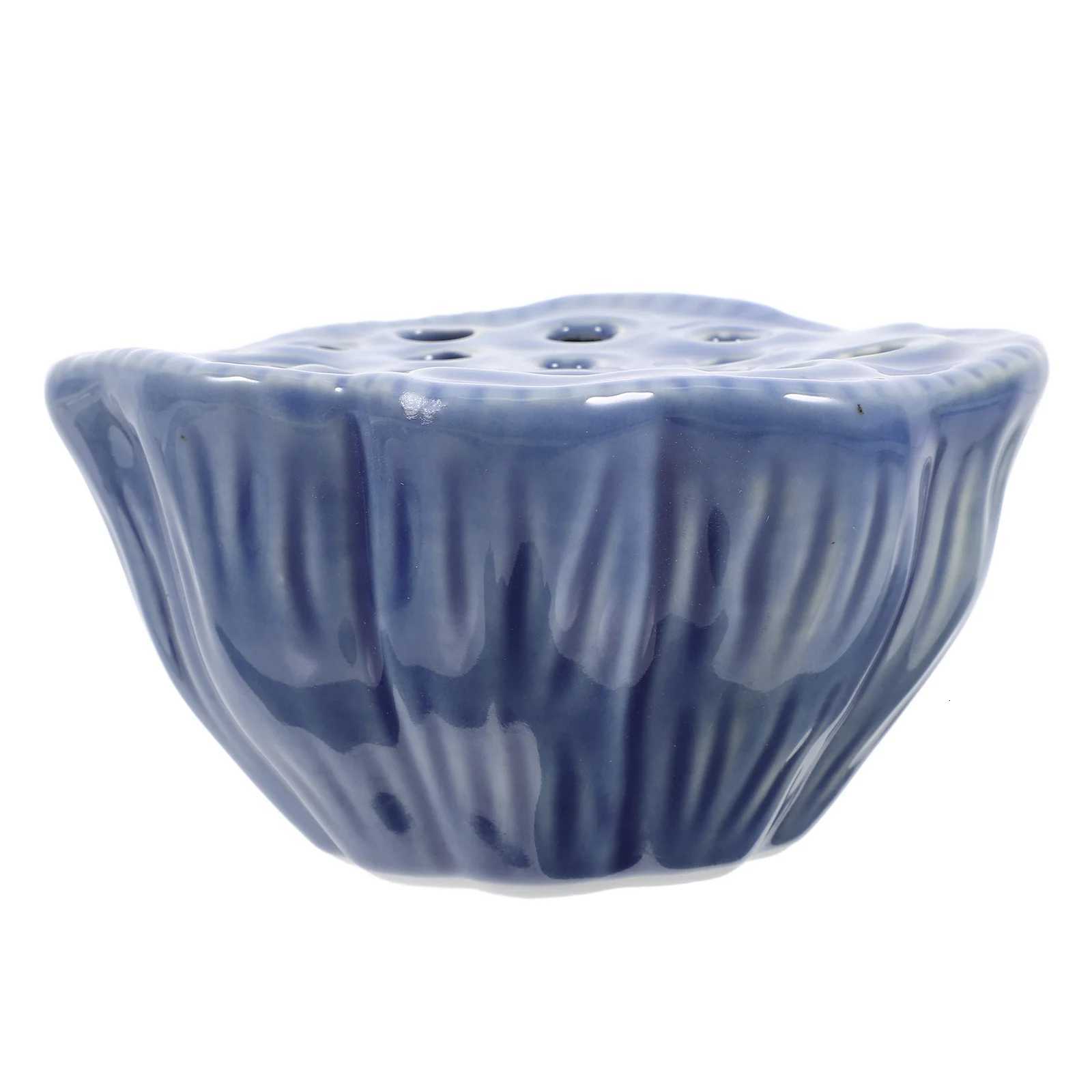 Lotus Pod Ceramic Vase Elegant Minimst Flower Holder Decorative Flower Arrangement Table Centerpiece Decor Table Decor C251124