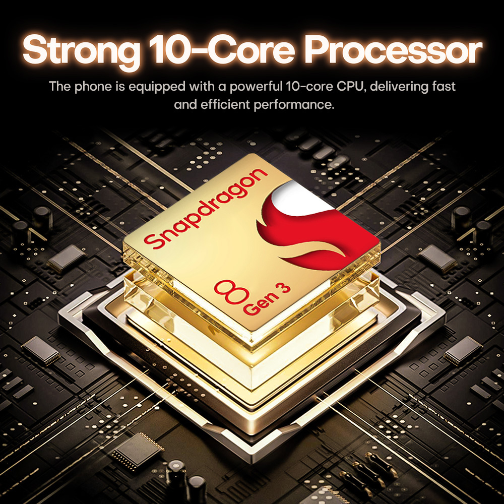 i16 Pro Max Android Phone 7.3-inch HD,Android 14 ,Snapdragon 8 Gen 3 CPU,16GB+1TB ,72MP+108MP Camera Pixels, 8000mAh Battery 5G Dual Sim Card,Global V