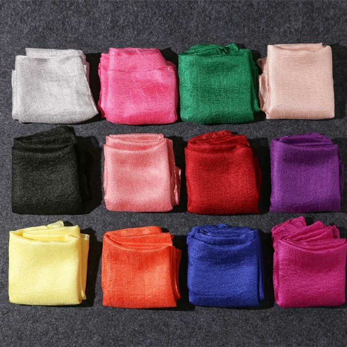 K495 Pure color Dutch linen scarf female summer long sun protection shawl spring and autumn gauze scarf breathable beach towel silk scarf autumn and w
